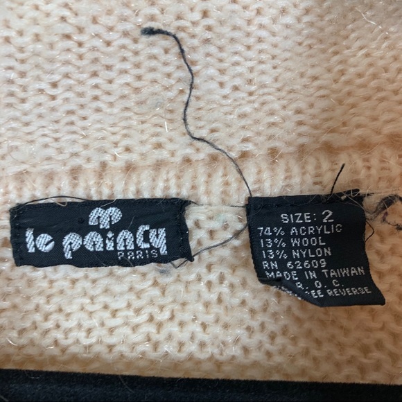 Chunky Pom Pom long sleeve sweater - Picture 7 of 7